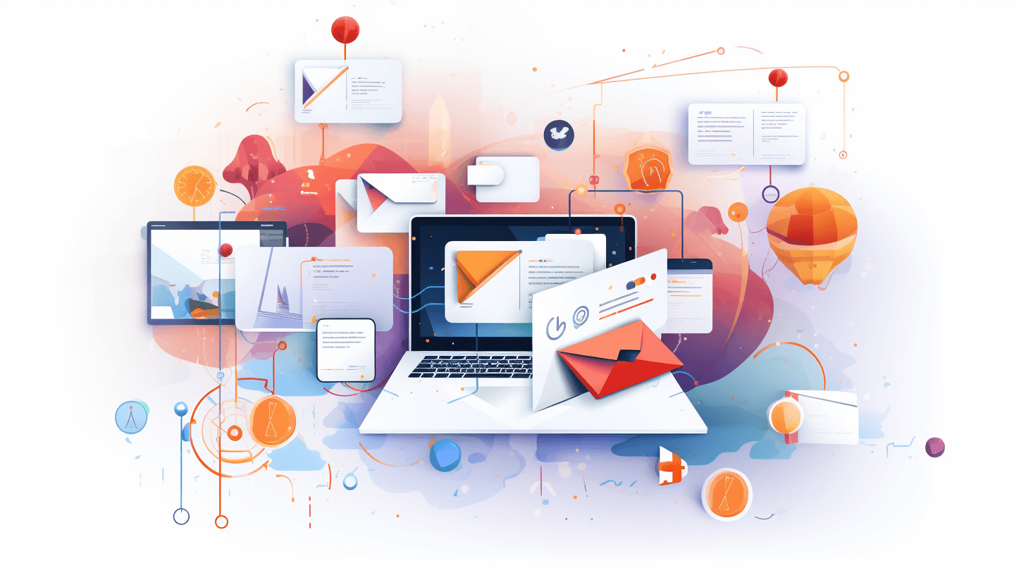Featured image of a detailed dissection of an email's components showcasing the various strategic elements.